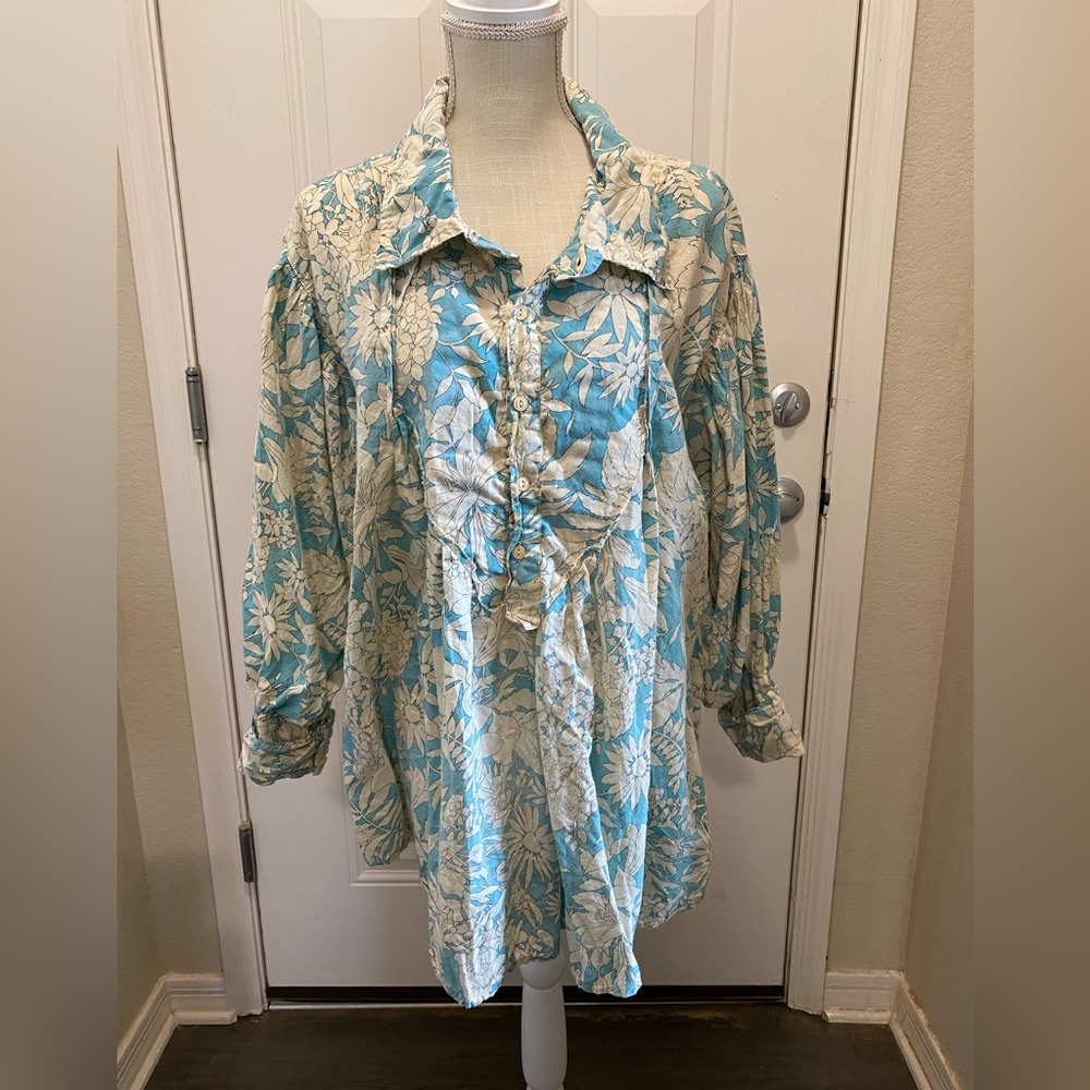 Magnolia Pearl European Cotton Tora Shirt